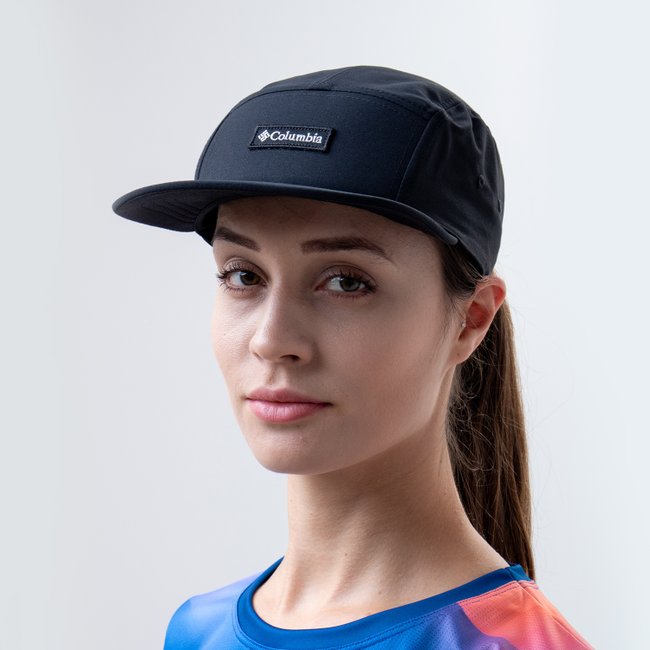 Boné Columbia Creek Side 5 Panel Preto