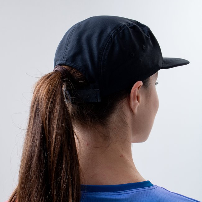 Boné Columbia Creek Side 5 Panel Preto