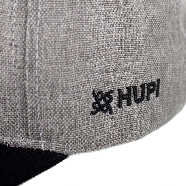 Boné HUPI AM6 Cinza e Preto
