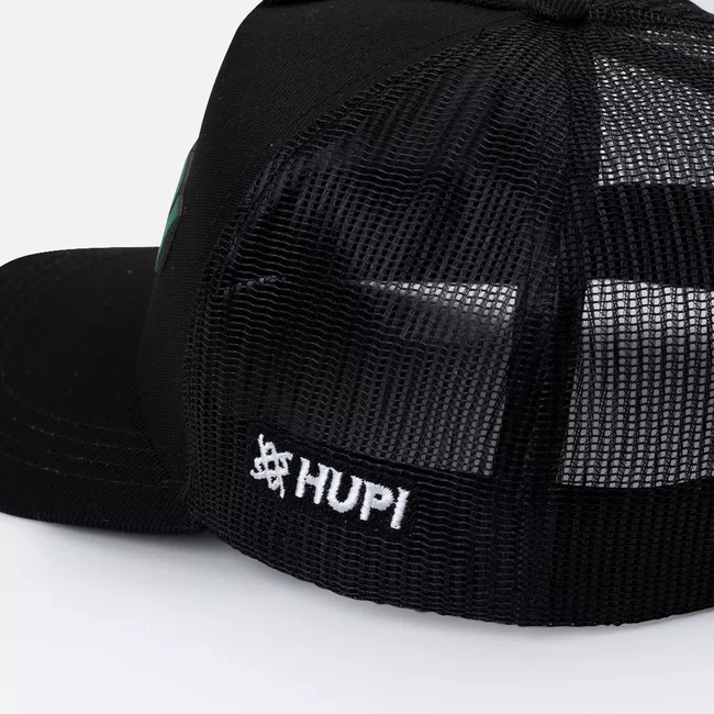Boné HUPI Brasil com Tela Preto