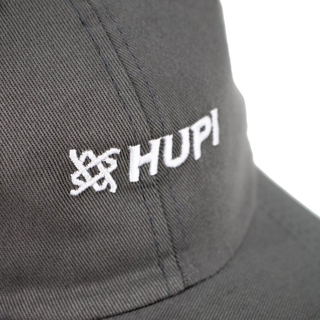 Boné HUPI Dad Hat Chumbo