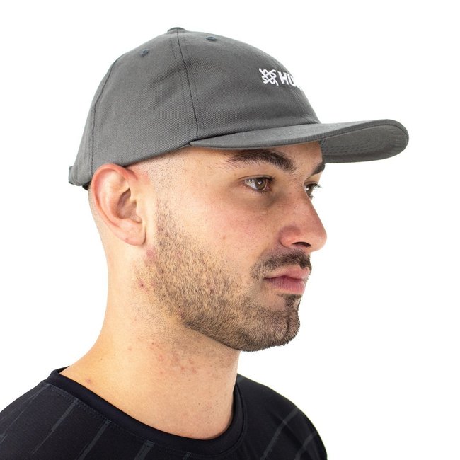 Boné HUPI Dad Hat Chumbo