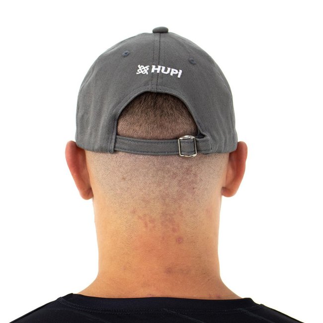 Boné HUPI Dad Hat Chumbo