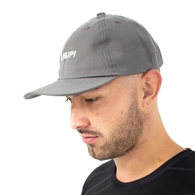 Boné HUPI Dad Hat Chumbo