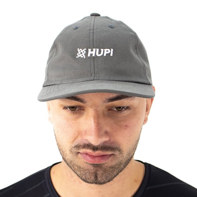 Boné HUPI Dad Hat Chumbo