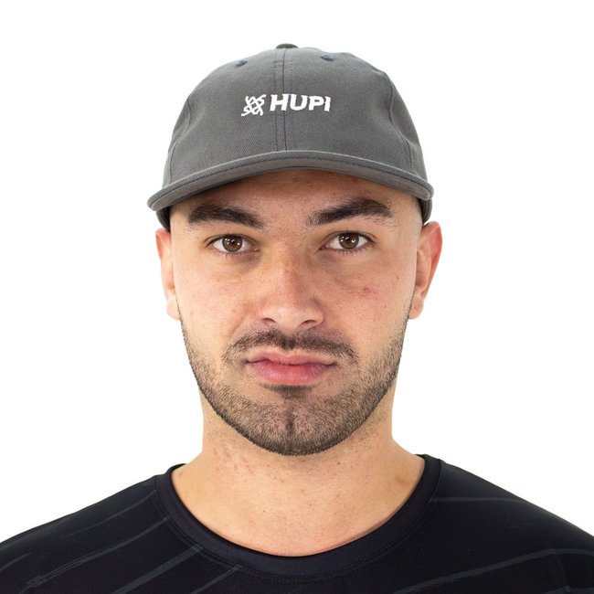 Boné HUPI Dad Hat Chumbo