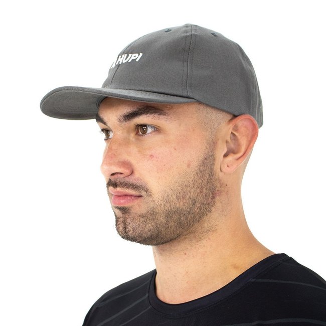 Boné HUPI Dad Hat Chumbo