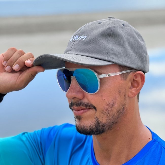 Boné HUPI Dad Hat Chumbo