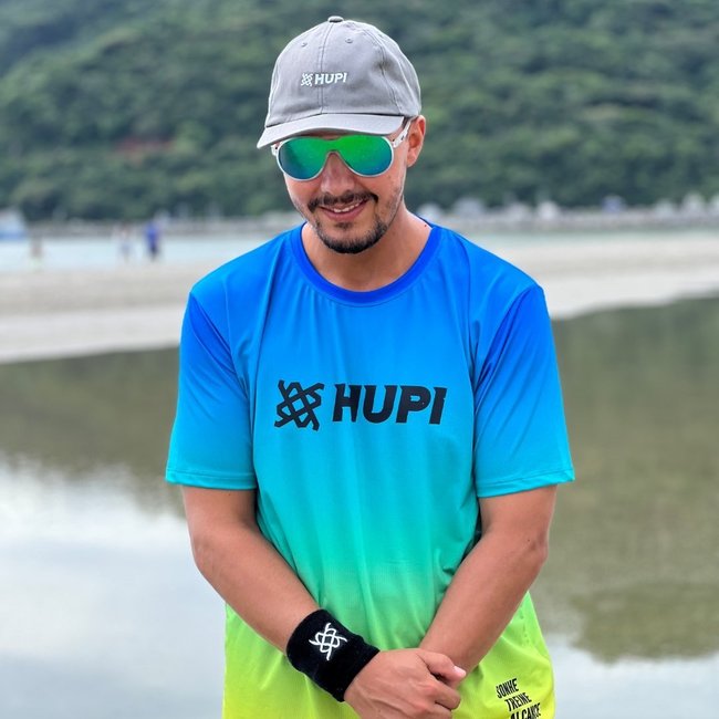 Boné HUPI Dad Hat Chumbo