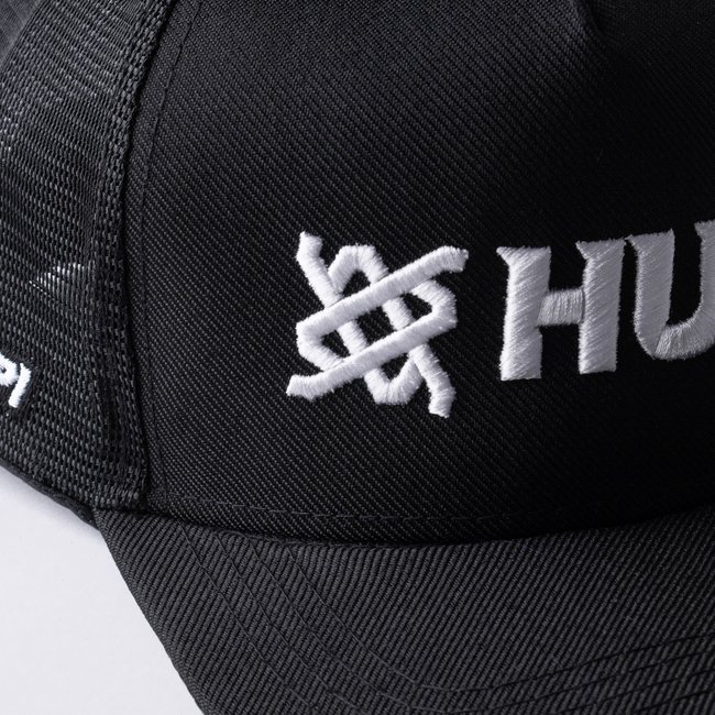 Boné HUPI Bordado Preto