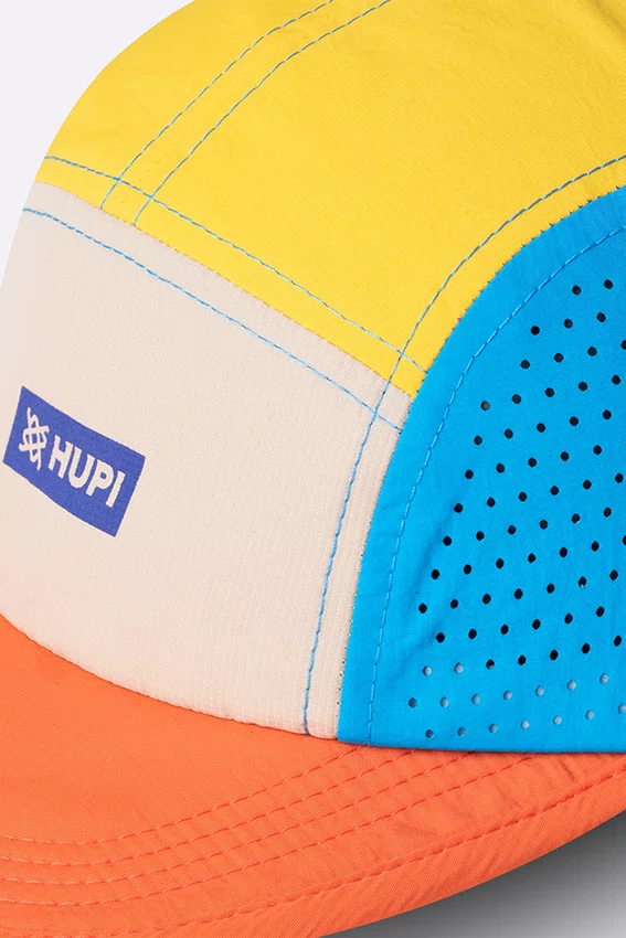 Boné HUPI Run Supreme Air Laranja