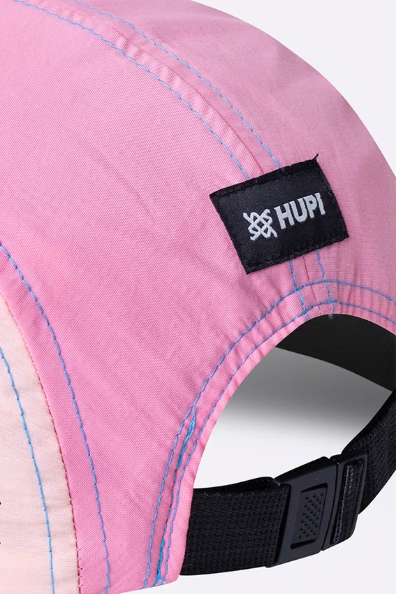 Boné HUPI Run Supreme Air Laranja e Rosa