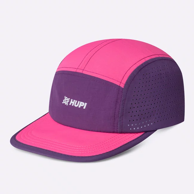 Boné HUPI Run Supreme Air Roxo