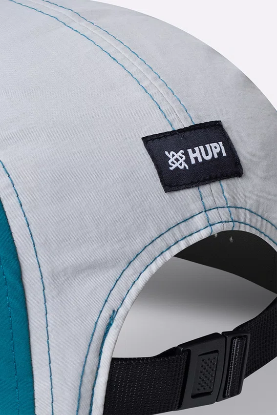 Boné HUPI Run Supreme Air Turquesa