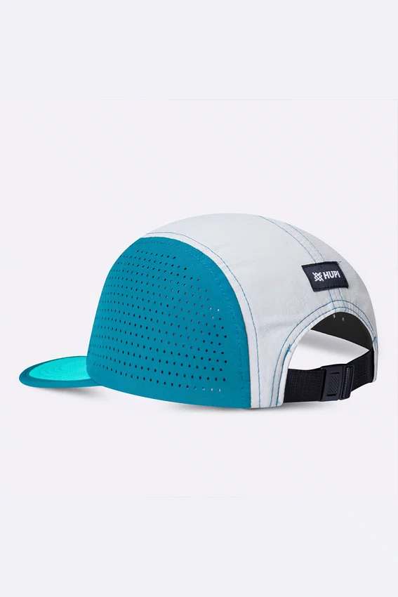 Boné HUPI Run Supreme Air Turquesa