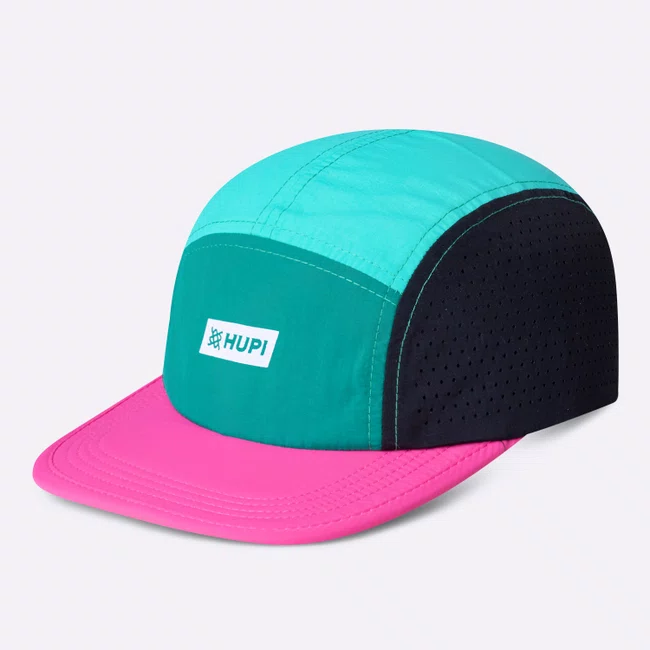 Boné HUPI Run Supreme Air Verde