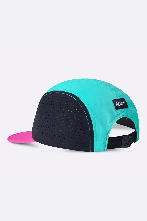 Boné HUPI Run Supreme Air Verde