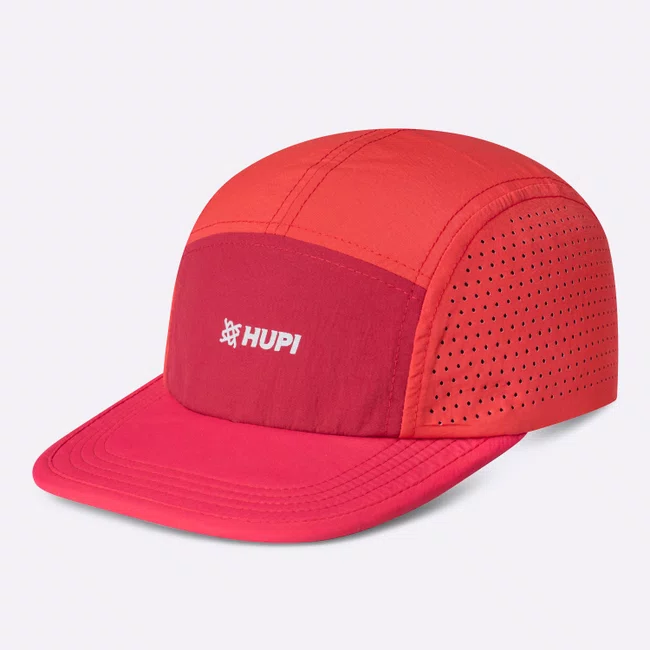 Boné HUPI Run Supreme Air Vermelho