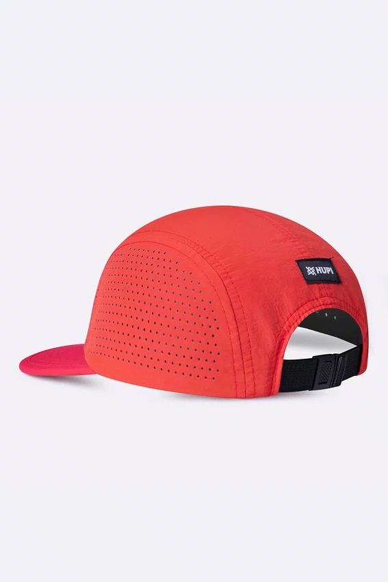Boné HUPI Run Supreme Air Vermelho