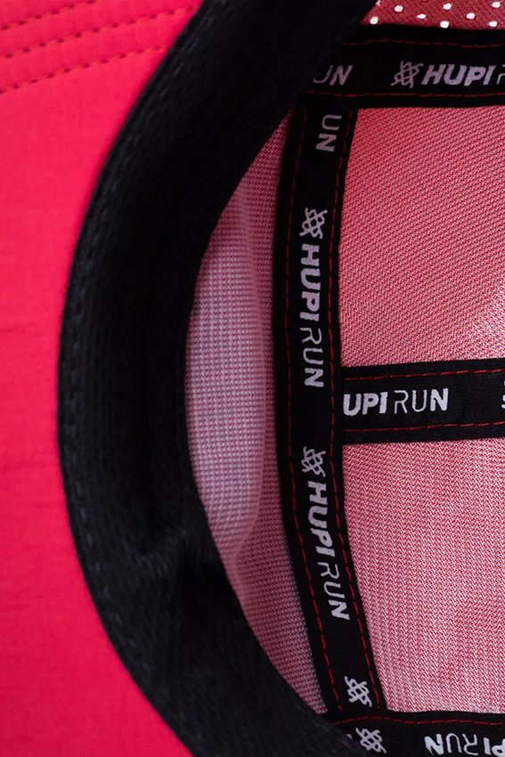 Boné HUPI Run Supreme Air Vermelho