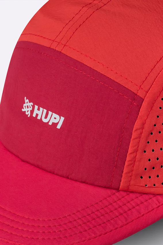 Boné HUPI Run Supreme Air Vermelho