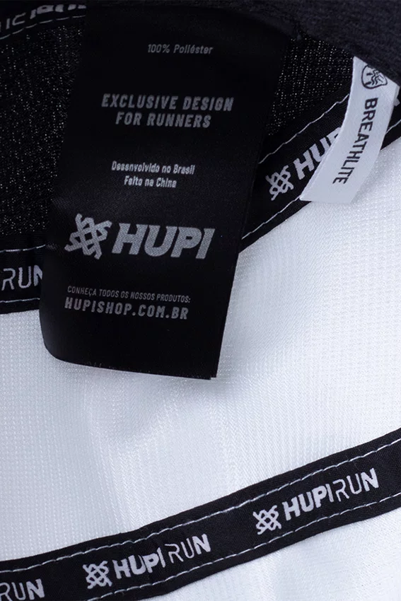 Boné HUPI Run Supreme Branco