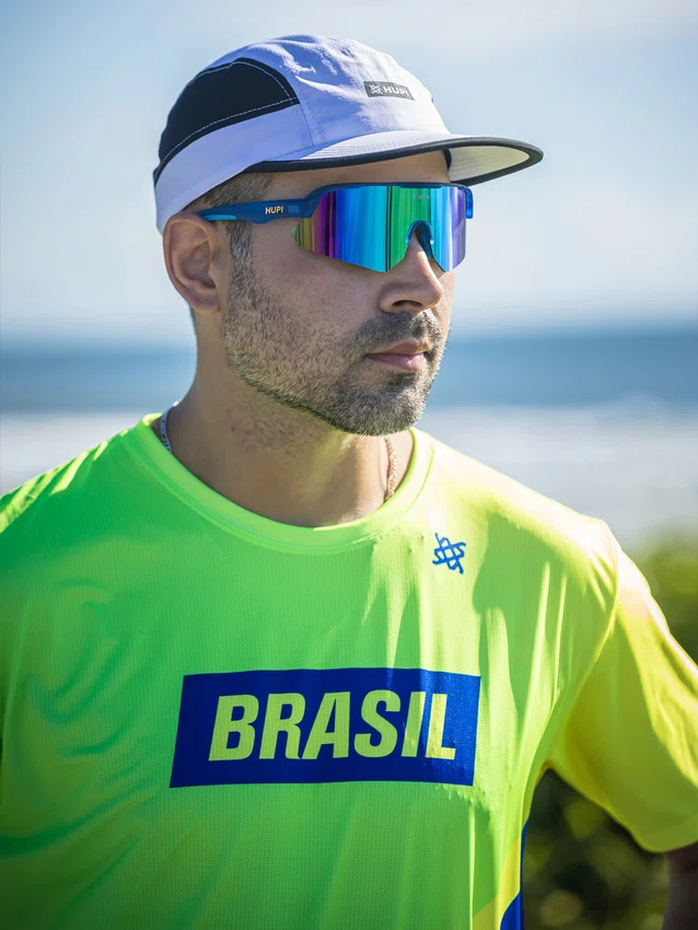 Boné HUPI Run Supreme Branco