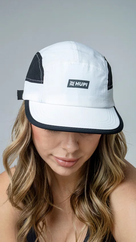 Boné HUPI Run Supreme Branco