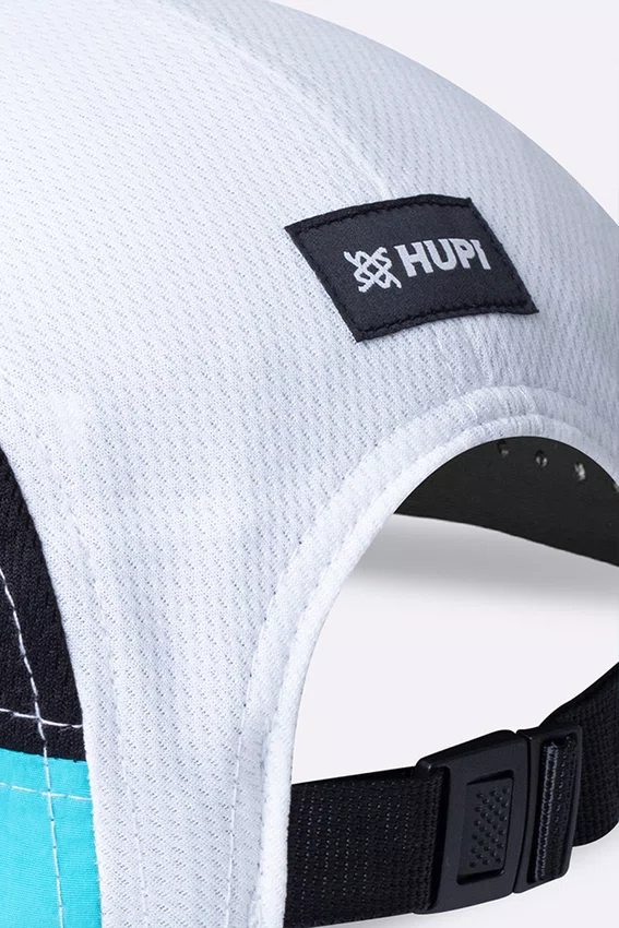 Boné HUPI Run Supreme Branco/Rosa