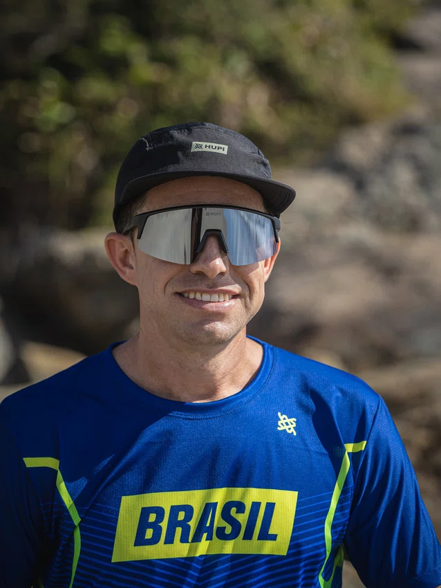 Boné HUPI Run Supreme Preto