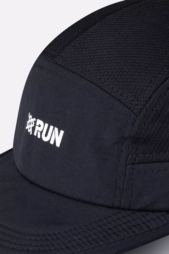 Boné HUPI Run Supreme Preto Run