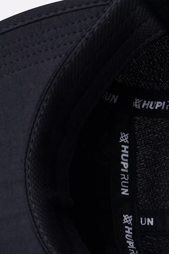 Boné HUPI Run Supreme Preto Run