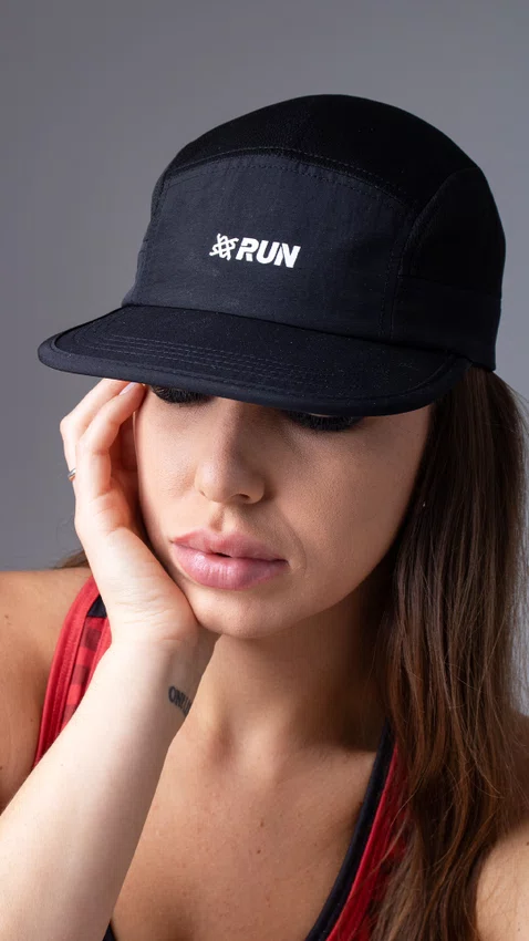 Boné HUPI Run Supreme Preto Run