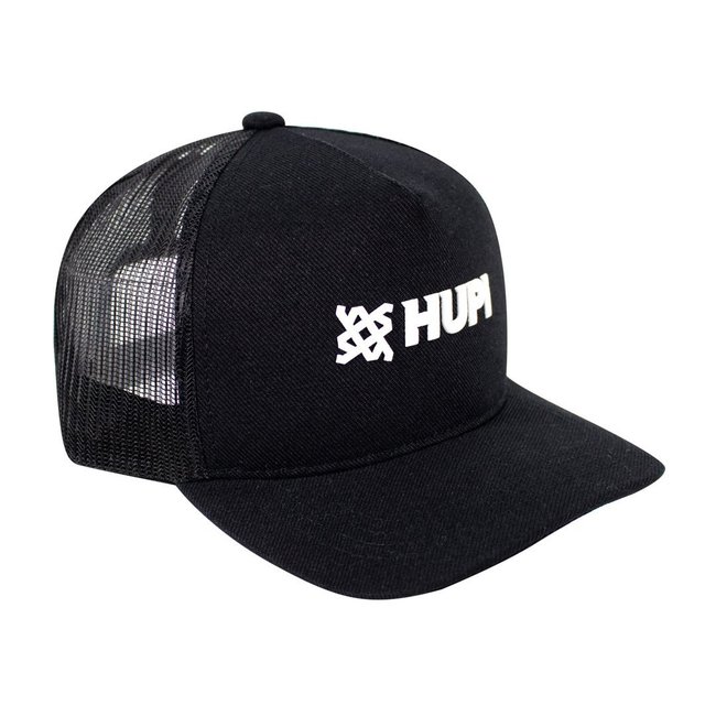 Boné HUPI Trucker Preto