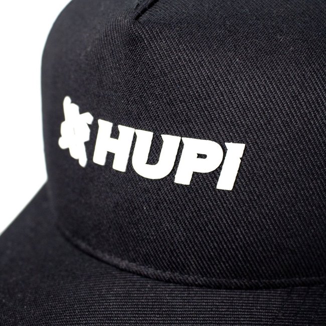 Boné HUPI Trucker Preto