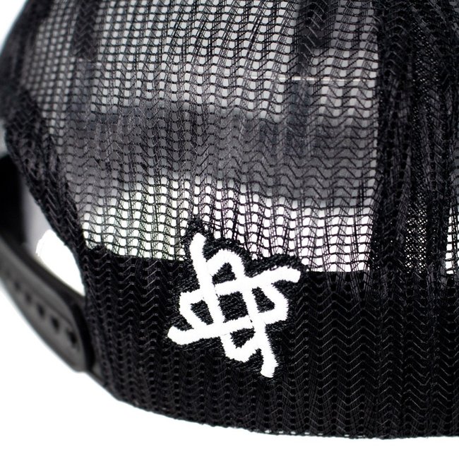 Boné HUPI Trucker Preto