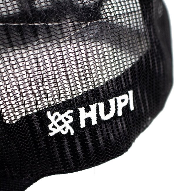 Boné HUPI Trucker Preto