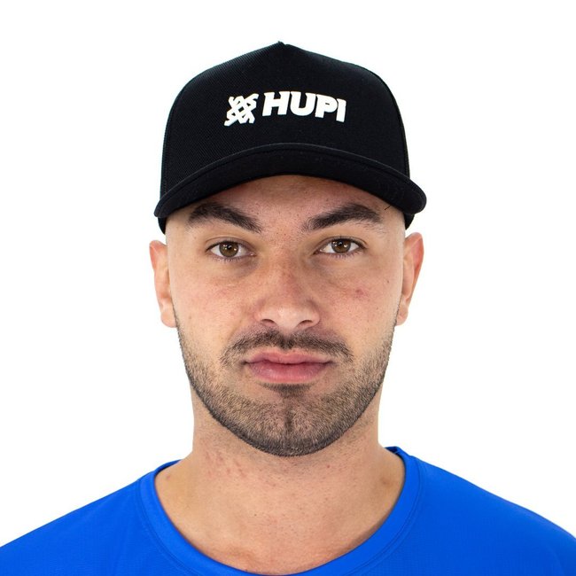 Boné HUPI Trucker Preto