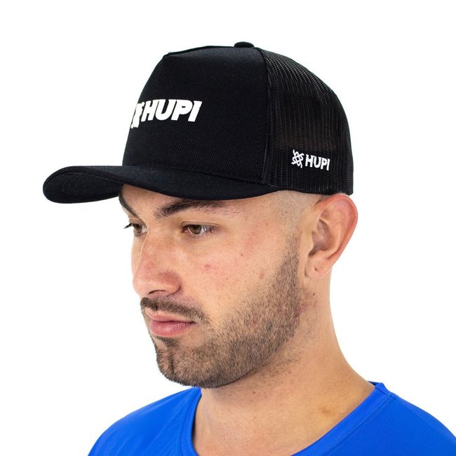 Boné HUPI Trucker Preto