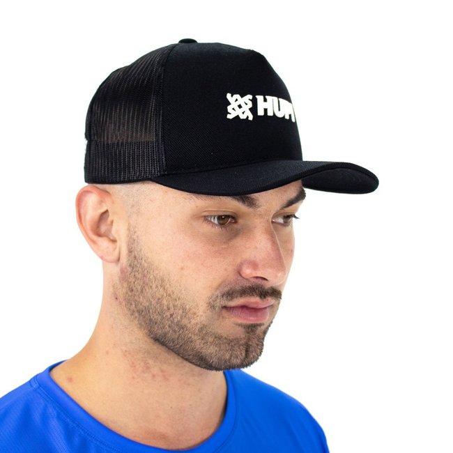 Boné HUPI Trucker Preto