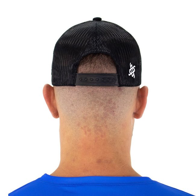 Boné HUPI Trucker Preto