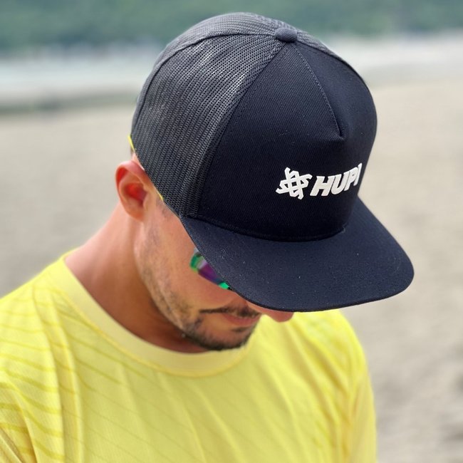 Boné HUPI Trucker Preto