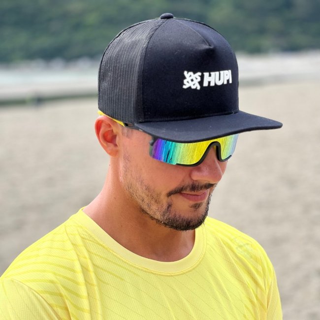 Boné HUPI Trucker Preto
