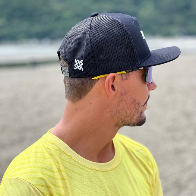 Boné HUPI Trucker Preto