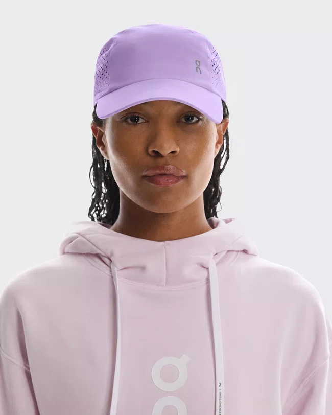 Boné On Lightweight Cap Unissex Lilás