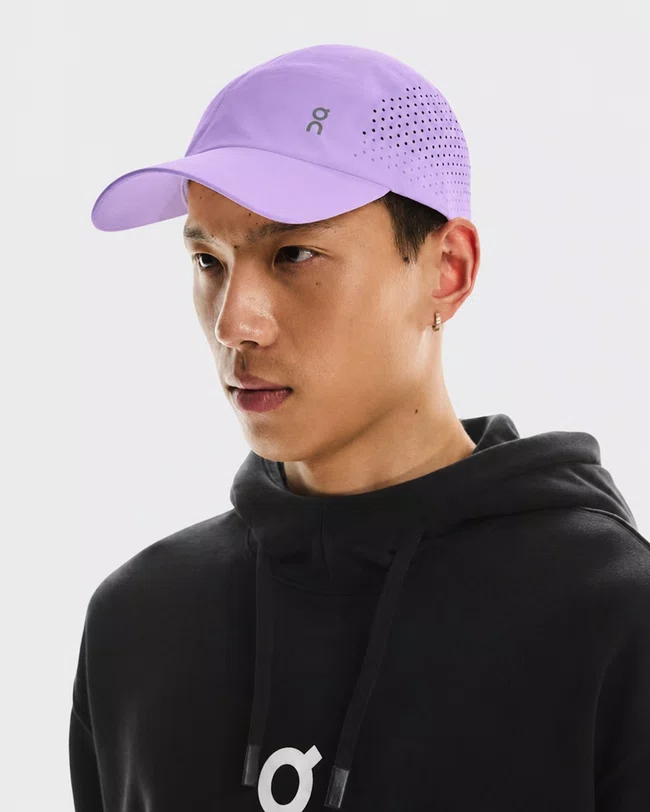 Boné On Lightweight Cap Unissex Lilás