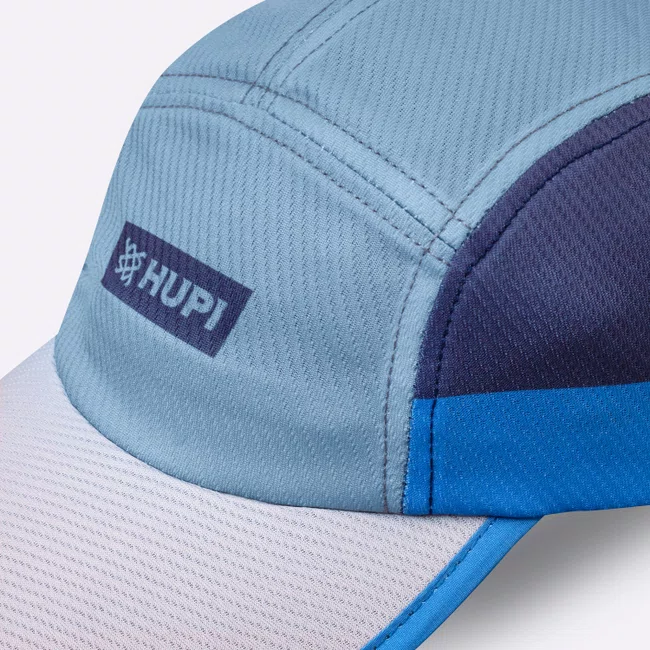 Boné para Corrida HUPI Run Cinza/Azul