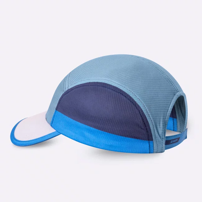 Boné para Corrida HUPI Run Cinza/Azul