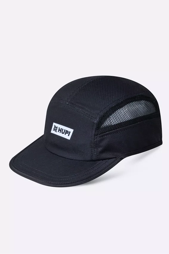 Boné Para Corrida HUPI Run Fast Air Preto