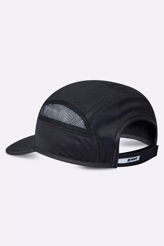 Boné Para Corrida HUPI Run Fast Air Preto